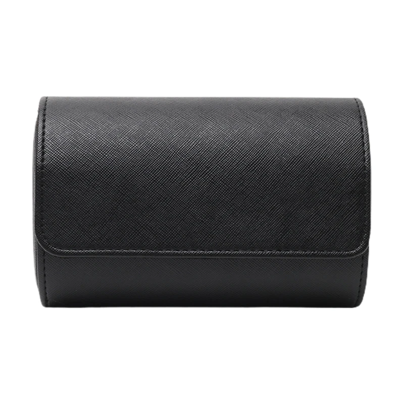 Watch Case Leather Watch Roll Organizer for Watch Jewelry Storage Detachable Anti-Slide Cushion Black & Brown 2 Slot
Watch Case Leather Watch Roll Organizer for Watch Jewelry Storage Detachable Anti-Slide Cushion Black & Brown 2 Slot