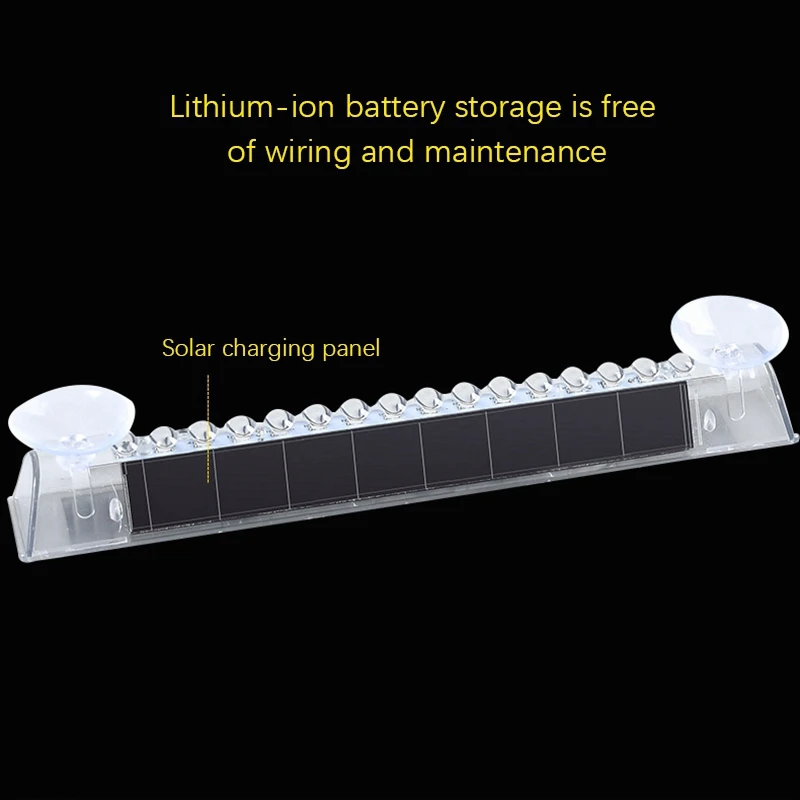 Car LED Wireless Warning Lights Car Solar Flashing Warning Lights Car Interior LED Decorative Lights
Car LED Wireless Warning Lights Car Solar Flashing Warning Lights Car Interior LED Decorative Lights
