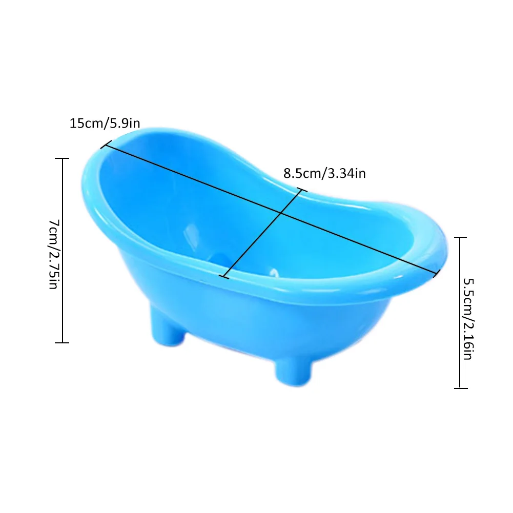 Pet Mouse Bathing Bathtub Guinea Pig Plastic Bathtub Hamster Bathing Toy Little Pet Bathroom Supplies Pet Rat Accessories
Pet Mouse Bathing Bathtub Guinea Pig Plastic Bathtub Hamster Bathing Toy Little Pet Bathroom Supplies Pet Rat Accessories