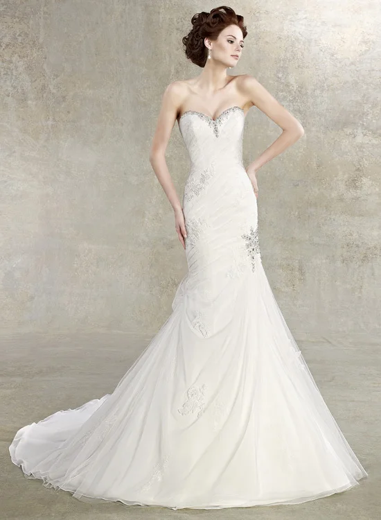 dreses free shipping 2016 real mermaid tails Simple Elegance Crystal Bead Organza White Bridal Wedding Dress Gown Custom Size
dreses free shipping 2016 real mermaid tails Simple Elegance Crystal Bead Organza White Bridal Wedding Dress Gown Custom Size