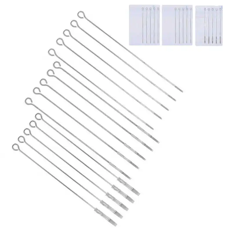 Eyelashes Accesories Tattoo Supplie / Box Disposable Tattoo Needle Stainless Steel Needle Accessory for Tattoo Machine
Eyelashes Accesories Tattoo Supplie / Box Disposable Tattoo Needle Stainless Steel Needle Accessory for Tattoo Machine