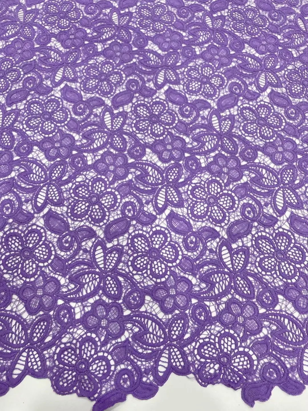 Purple Guipure Lace Cord Flowers Italian Fabric For Bridal African Asoebi Wedding Dress Sewing Materials
Purple Guipure Lace Cord Flowers Italian Fabric For Bridal African Asoebi Wedding Dress Sewing Materials