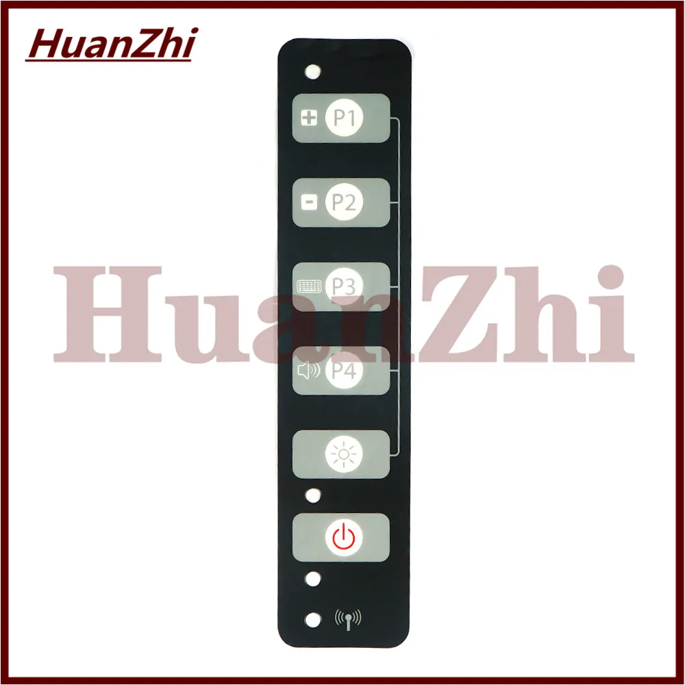 (HuanZhi) P1, P2, Power key Overlay replacement for zebra Motorola Symbol VC70N0
(HuanZhi) P1, P2, Power key Overlay replacement for zebra Motorola Symbol VC70N0
