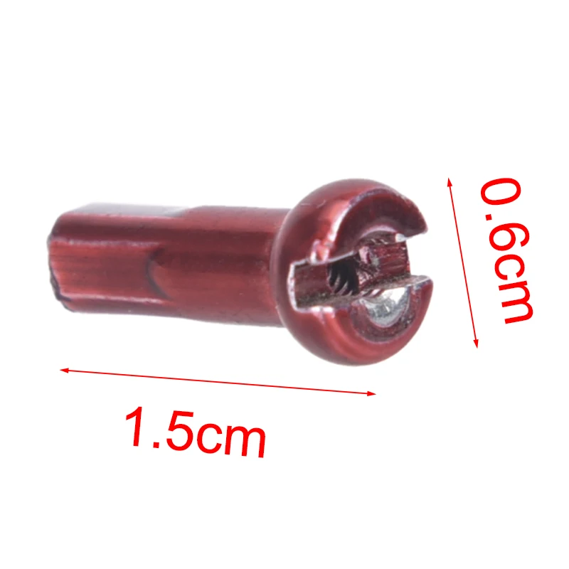72 Pcs Multicolor Alloy Bike Wheel Spoke Nipples Mountain Bike Cycling Spokes Nipples For Bicycle Wheel 1.5cm x 0.6cm
72 Pcs Multicolor Alloy Bike Wheel Spoke Nipples Mountain Bike Cycling Spokes Nipples For Bicycle Wheel 1.5cm x 0.6cm