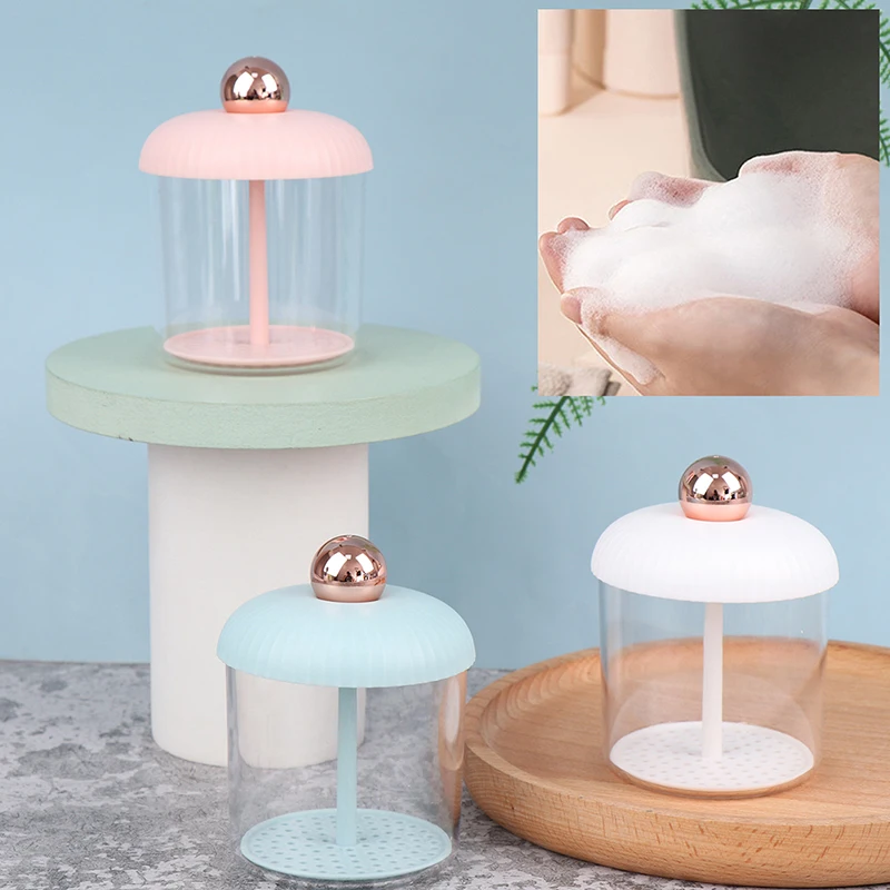 1pc Portable Foam Maker Face Cleanser Bubbler Cup Body Wash Cleansing Shower Gel Shampoo Manual Foamer Tool For Bath Face Clean
1pc Portable Foam Maker Face Cleanser Bubbler Cup Body Wash Cleansing Shower Gel Shampoo Manual Foamer Tool For Bath Face Clean