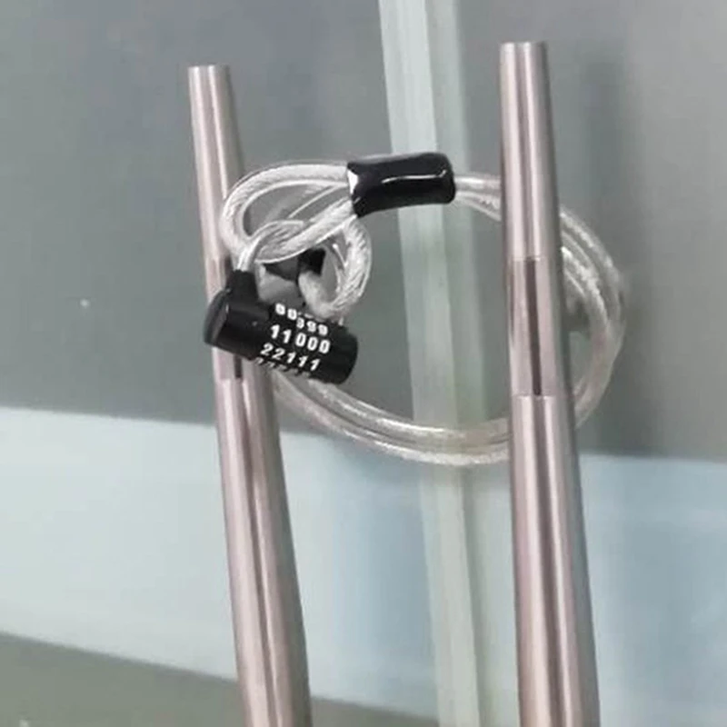 2Pcs 1.2M Bicycle Lock Wire Cycling Strong Steel Cable Lock MTB Road Bike Lock Rope Anti-Theft Security Bike Accessory
2Pcs 1.2M Bicycle Lock Wire Cycling Strong Steel Cable Lock MTB Road Bike Lock Rope Anti-Theft Security Bike Accessory
