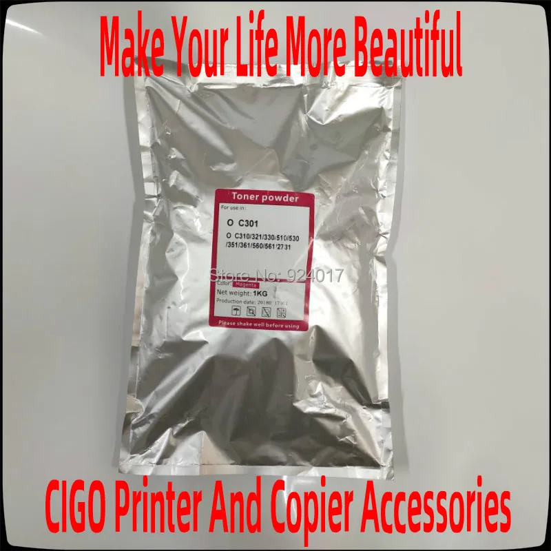 

For Oki C810 C830 C810dn C830dn 810 830 Color Printer Toner Powder,For Okidata MC860 MC851 MC861 MC 860 851 86 Toner Powder,4KG