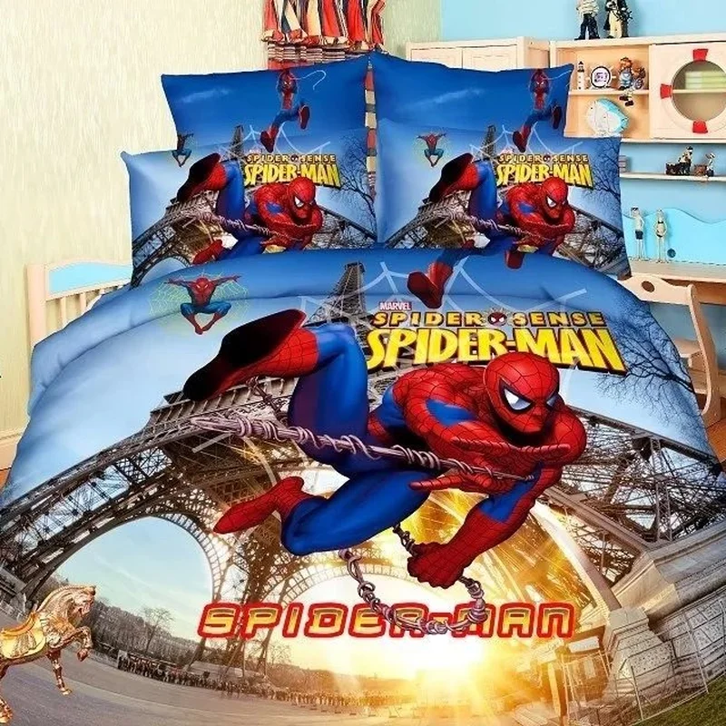 Disney Duvet Cover Sets Bedding Set Spiderman Car Cartoon Boy Single Twin Size 2/3/4pc Kids Bedspreads Birthday Gifts
Disney Duvet Cover Sets Bedding Set Spiderman Car Cartoon Boy Single Twin Size 2/3/4pc Kids Bedspreads Birthday Gifts
