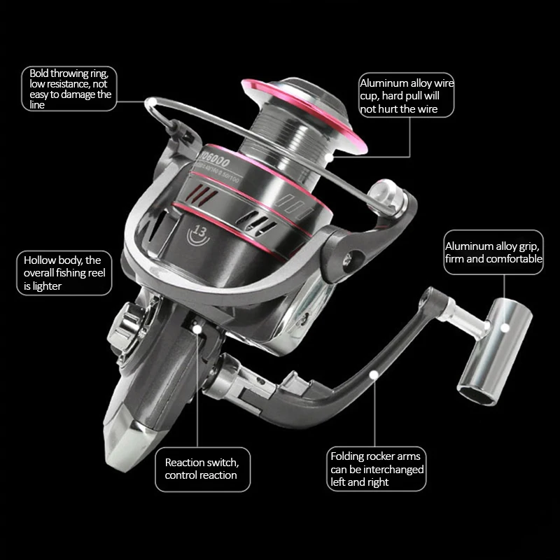 2021 Metal Spool Fishing Reels Spinning 12kg Max Drag 5.2:1 High Speed Carp Spinning Reels Saltwater Reel Fishing Accessories
2021 Metal Spool Fishing Reels Spinning 12kg Max Drag 5.2:1 High Speed Carp Spinning Reels Saltwater Reel Fishing Accessories