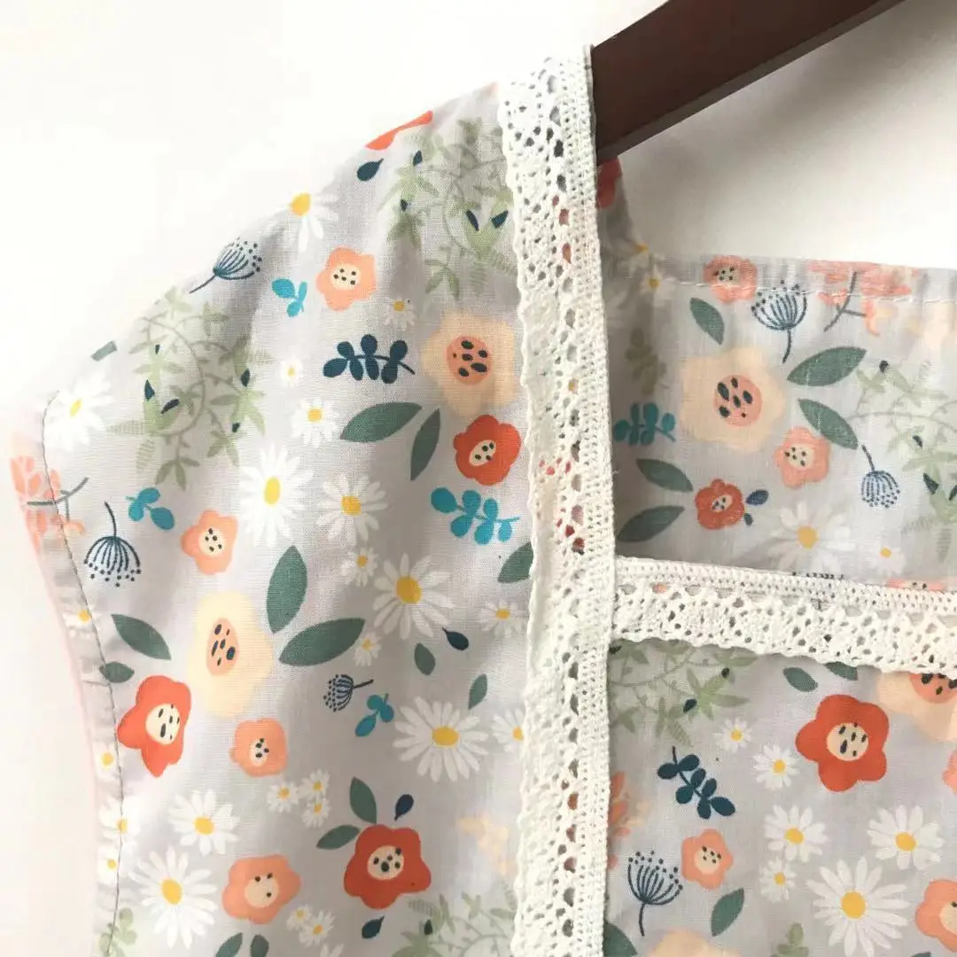 VIDMID Cotton children's short sleeve t-shirts girls off shoulder sleeve top summer loose floral square neck tops t-shirts P5088
VIDMID Cotton children's short sleeve t-shirts girls off shoulder sleeve top summer loose floral square neck tops t-shirts P5088