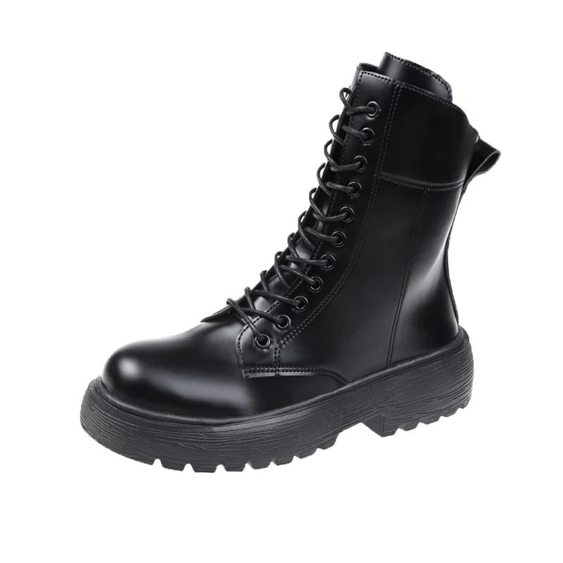 Mid-tube Women's Boots 2021 New Autumn and Winter Fashion Buckle Nude Boots Casual Thick-soled Zipper Boots Women's Shoes
Mid-tube Women's Boots 2021 New Autumn and Winter Fashion Buckle Nude Boots Casual Thick-soled Zipper Boots Women's Shoes