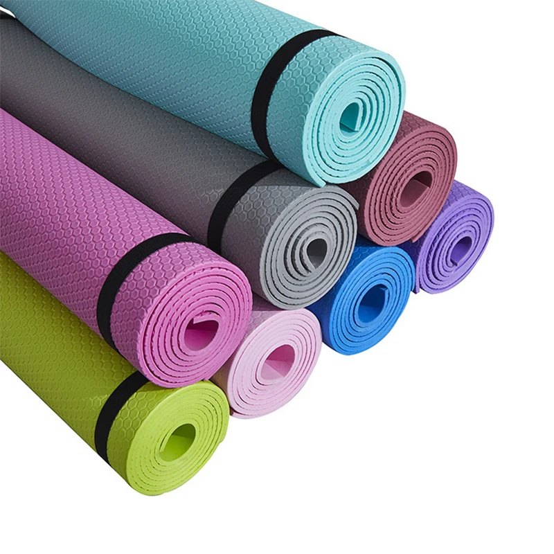 Yoga Mat 1730x610x3mm TPE Yoga Mats Position Line Non Slip Mat Yoga Beginner Environmental Fitness Gymnastics Mats Exercise Mat
Yoga Mat 1730x610x3mm TPE Yoga Mats Position Line Non Slip Mat Yoga Beginner Environmental Fitness Gymnastics Mats Exercise Mat