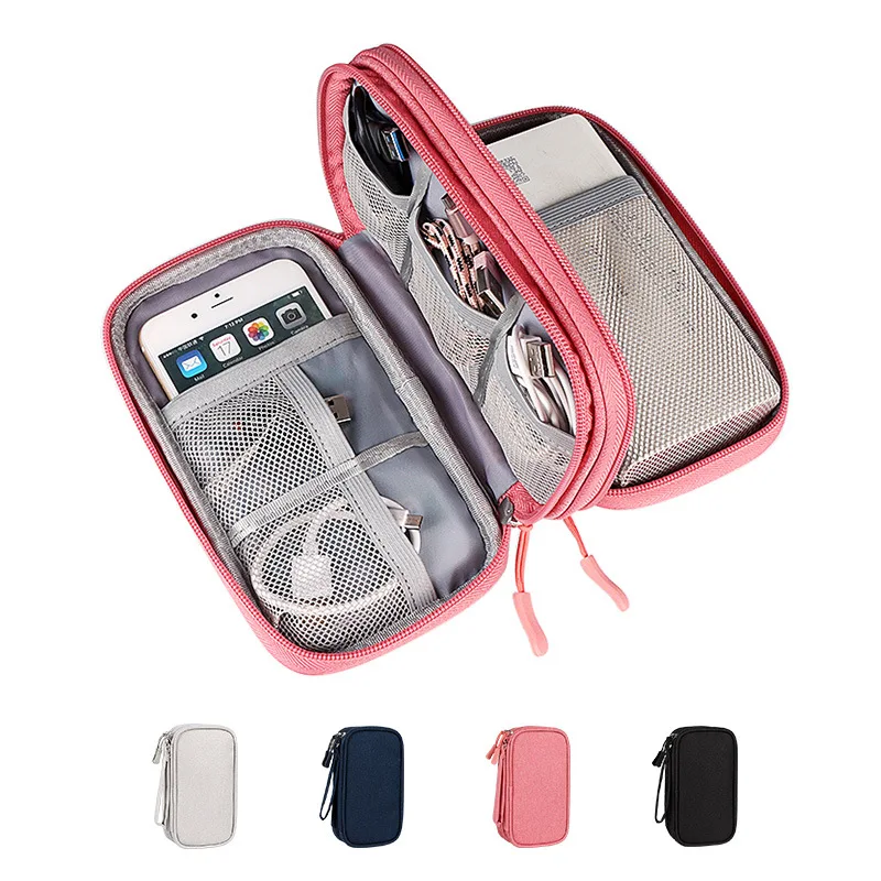 Shockproof Carrying Case Power Bank Phone Pouch Bag USB Cable Organizer Earbuds Pocket Zipper Wallet Electronics Travel Organize
Shockproof Carrying Case Power Bank Phone Pouch Bag USB Cable Organizer Earbuds Pocket Zipper Wallet Electronics Travel Organize