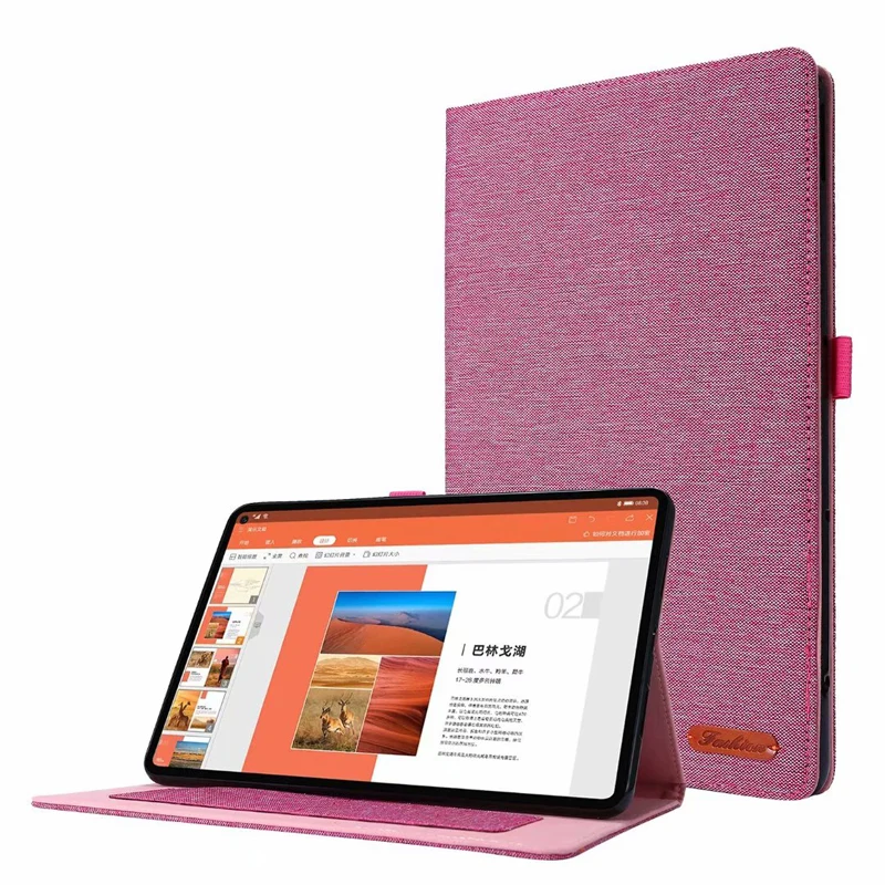 Cloth pattern book style tablet case for Huawei MatePad 10.4 BAH3-AL00 BAH3-W09 10.4 inch Stand Cover with Card slots
Cloth pattern book style tablet case for Huawei MatePad 10.4 BAH3-AL00 BAH3-W09 10.4 inch Stand Cover with Card slots