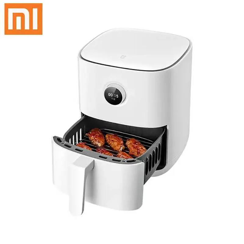 Xiaomi Mijia Smart Air Fryer 3.5 L Without Oil Home Multifunctional French Fries Machine Automatic With Mijia App Control
Xiaomi Mijia Smart Air Fryer 3.5 L Without Oil Home Multifunctional French Fries Machine Automatic With Mijia App Control