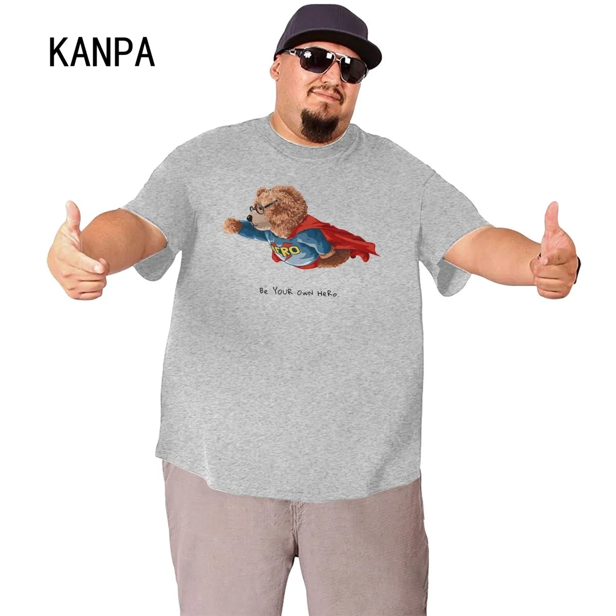 Мужские футболки с изображением паука и медведя размер d | Мужская одежда