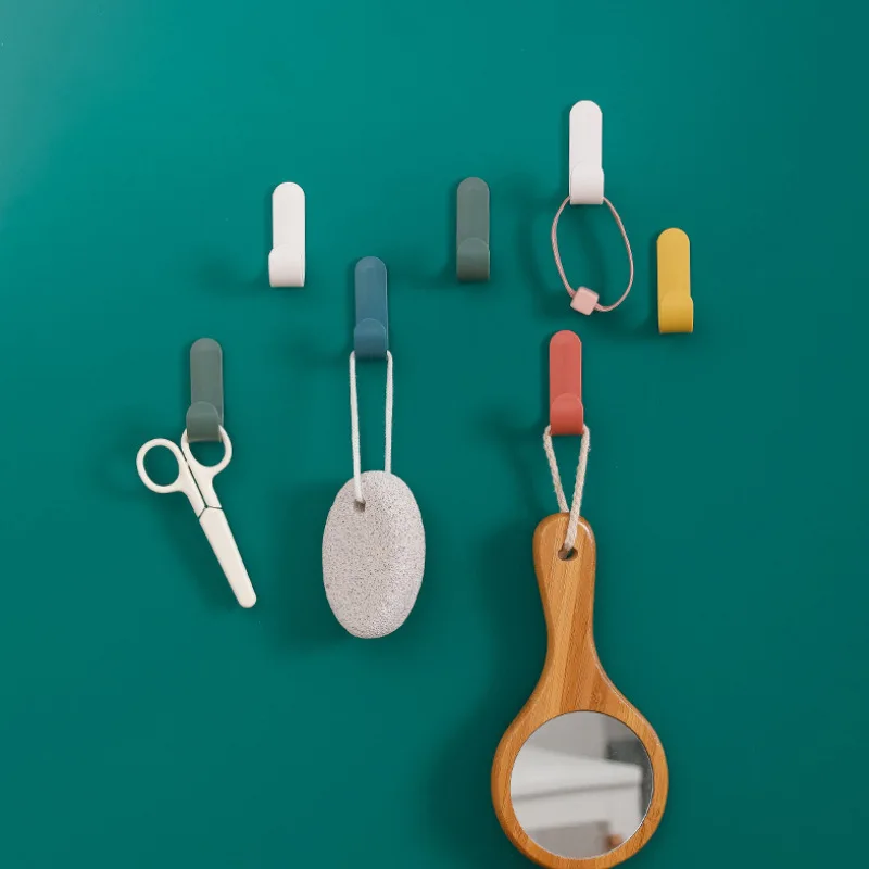 Nordic no hole hook ABS Wall-mounted Self Adhesive Hanger Hooks Hats Bags Holder Scarf Key Hook Supplies Home Accessories 4PCS
Nordic no hole hook ABS Wall-mounted Self Adhesive Hanger Hooks Hats Bags Holder Scarf Key Hook Supplies Home Accessories 4PCS