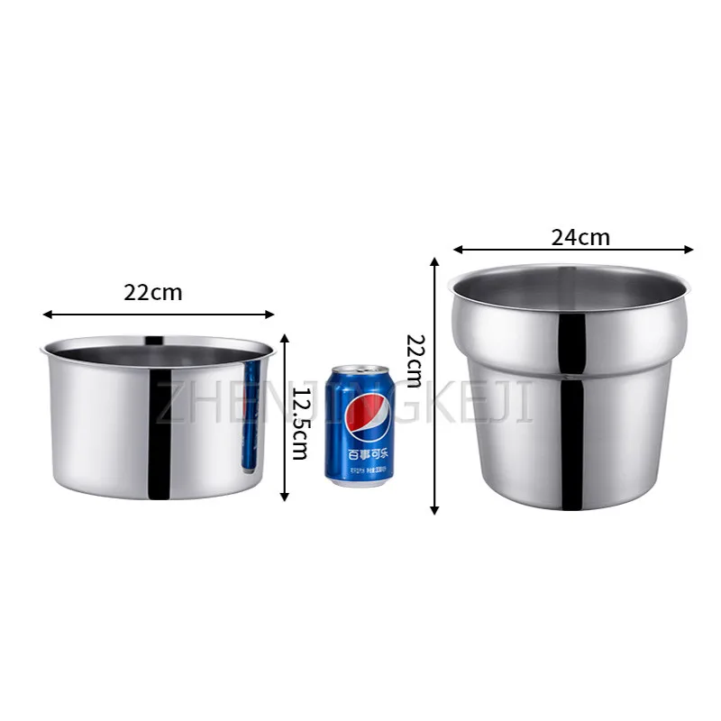 220V-240V Commercial Brown Sugar Pearl Insulation Pot Warm Soup Pot Milk Tea Shop Electric Heating Insulation Stainless Steel
220V-240V Commercial Brown Sugar Pearl Insulation Pot Warm Soup Pot Milk Tea Shop Electric Heating Insulation Stainless Steel