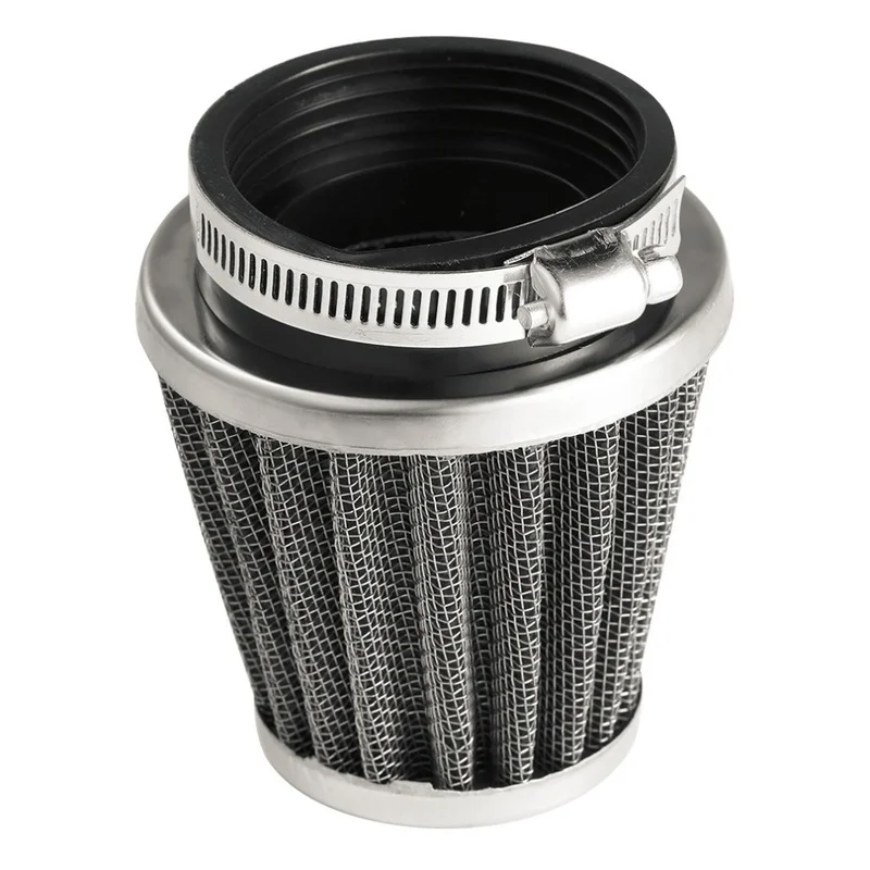 2021 Universal 35/39/42/44/48/50/52/54/60mm Motorcycle Mushroom Head Air Filter Clamp On Air Filter Cleaner Hot Selling
2021 Universal 35/39/42/44/48/50/52/54/60mm Motorcycle Mushroom Head Air Filter Clamp On Air Filter Cleaner Hot Selling