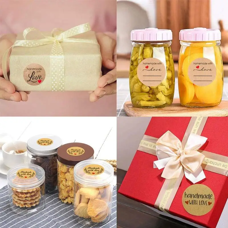 Handmade Love Stickers Packaging Writing Stickers Round 1inch Decorations 500pcs Labels W1T6 Y6H6
Handmade Love Stickers Packaging Writing Stickers Round 1inch Decorations 500pcs Labels W1T6 Y6H6