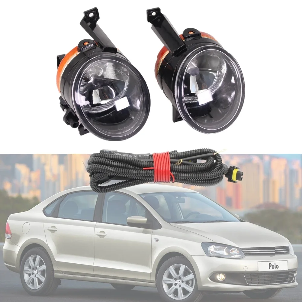 Для VW Polo Vento седан 2011 2012 2013 2014 2015 2016 передний галогенный противотуманный