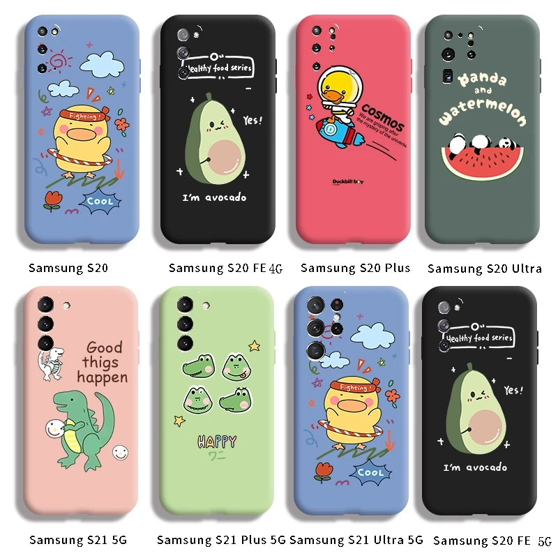 Для Samsung galaxy S20 S20 FE 4G 5G S20 Plus S20 Ultra S21 5G S21 Plus 5G S21 Ultra 5G корпус с задней крышкой с мультяшными животными
Для Samsung galaxy S20 S20 FE 4G 5G S20 Plus S20 Ultra S21 5G S21 Plus 5G S21 Ultra 5G корпус с задней крышкой с мультяшными животными