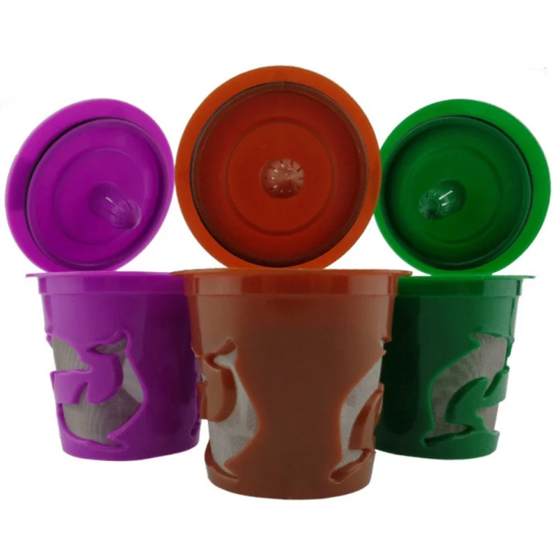 Replacement Reusable Coffee Filter Cups Refillable Holder For Keurig Hot Plus 2.0 Coffee Accessories Kitchen Gadget 
Replacement Reusable Coffee Filter Cups Refillable Holder For Keurig Hot Plus 2.0 Coffee Accessories Kitchen Gadget