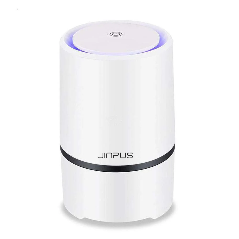 Jinpus Air Purifier Small Air Cleaner for Home with HEPA Filter Anion Low Noise Air Purifiers Remove dust Pollen 1.5m USB Cable
Jinpus Air Purifier Small Air Cleaner for Home with HEPA Filter Anion Low Noise Air Purifiers Remove dust Pollen 1.5m USB Cable
