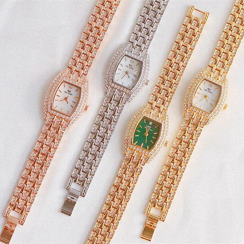 Green Watch Rhinestone Reloj Mujer Women's Watches Famous Brand Casual Ladies Business Quartz Wristwatch Fashion Steel Crystal
Green Watch Rhinestone Reloj Mujer Women's Watches Famous Brand Casual Ladies Business Quartz Wristwatch Fashion Steel Crystal
