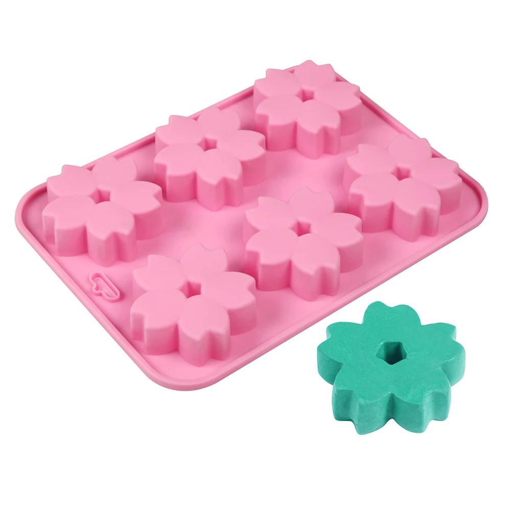 6 Flowers Silicone Cake Mold Handmade Soap Moluds Six Cherry Blossom Snowflake Jelly 3D DIY Making for Baking Decoration Tools
6 Flowers Silicone Cake Mold Handmade Soap Moluds Six Cherry Blossom Snowflake Jelly 3D DIY Making for Baking Decoration Tools