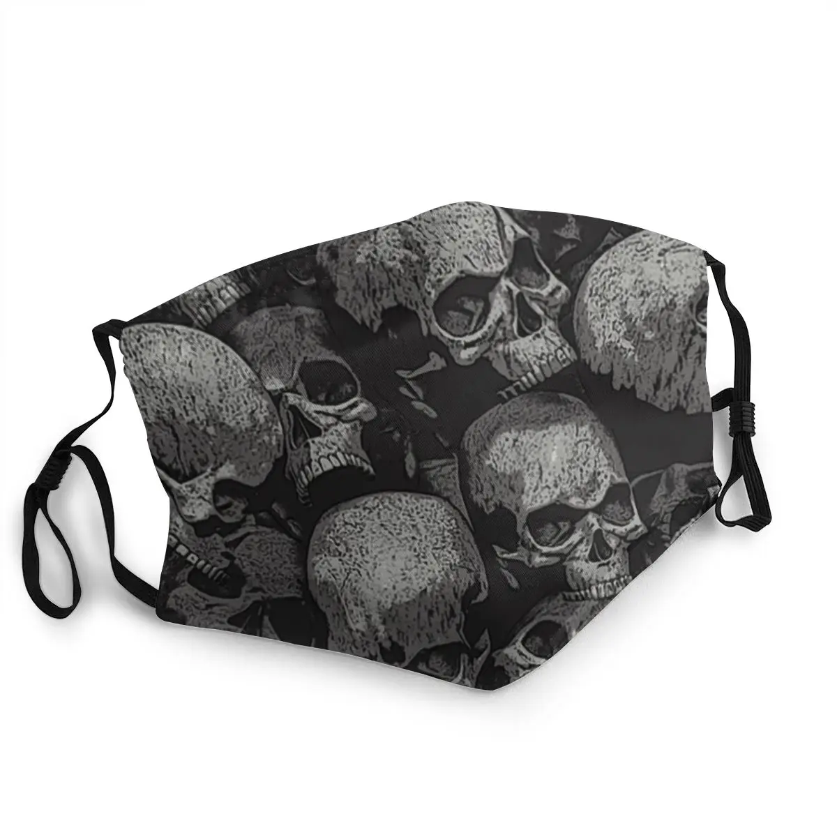 Totally Gothic Skeleton Reusable Face Mask Men Women Anti Haze Dustproof Protection Cover Respirator Mouth-Muffle
Totally Gothic Skeleton Reusable Face Mask Men Women Anti Haze Dustproof Protection Cover Respirator Mouth-Muffle