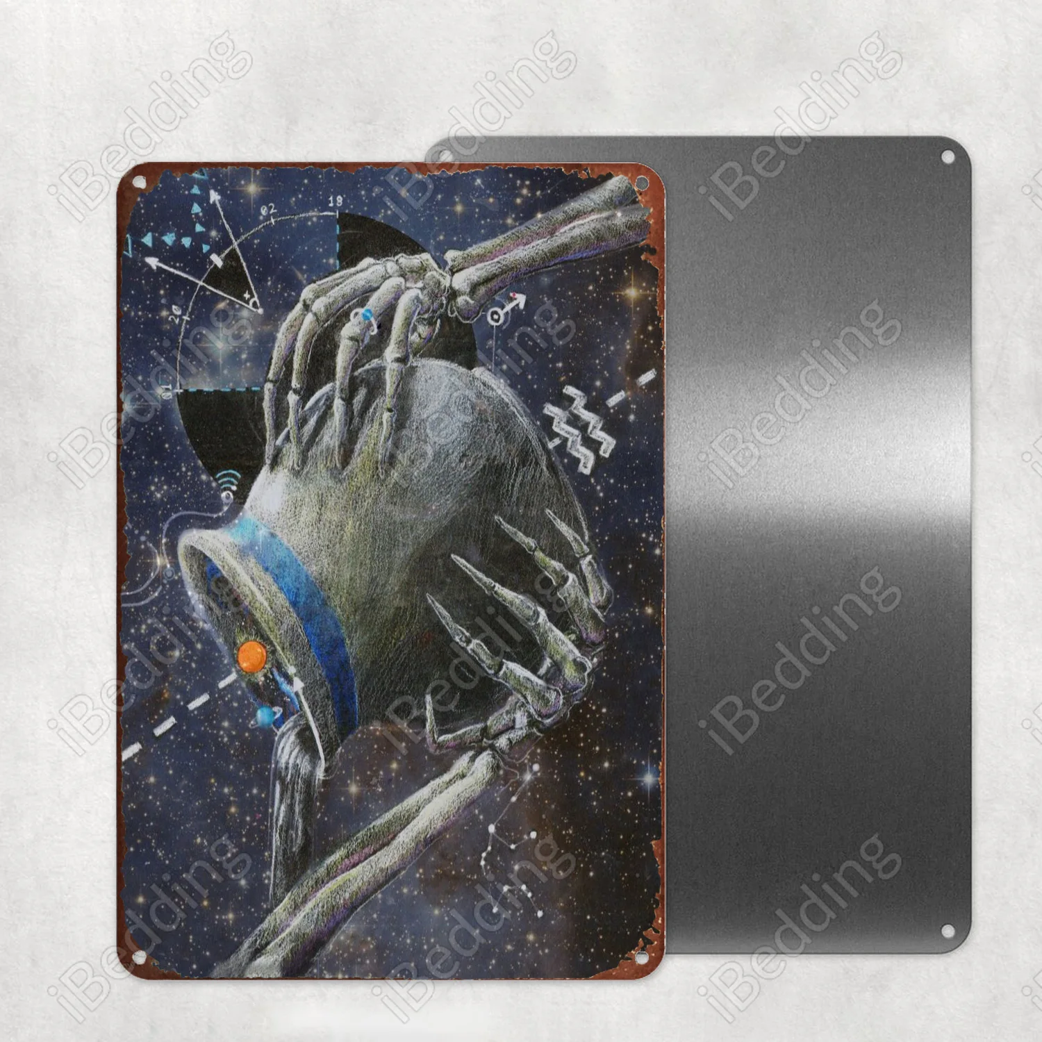 Aquarius the Water Bearer Vintage Plaque Metal Retro Tin Sign Bar Pub Club Wall Decor Iron Painting Decorative 20x30cm Plate
Aquarius the Water Bearer Vintage Plaque Metal Retro Tin Sign Bar Pub Club Wall Decor Iron Painting Decorative 20x30cm Plate