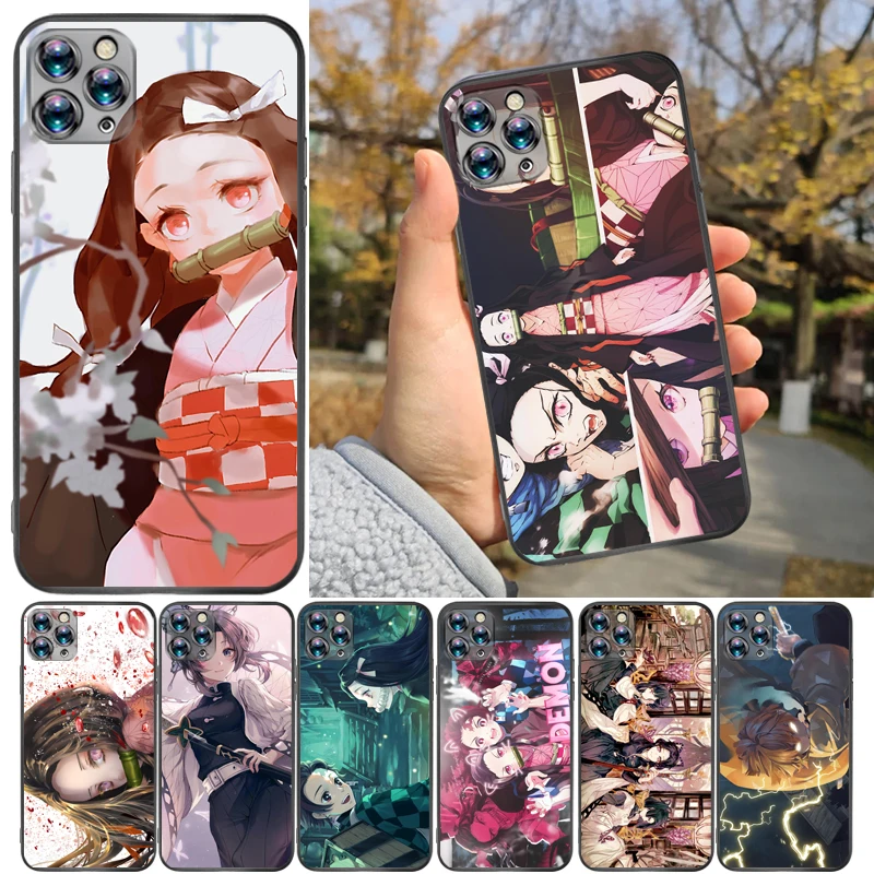 Demon Slayer Kimetsu No Yaiba Kamado Nezuko Kamado Tanjirou Agatsuma Zenitsu Phone Case For iPhone 7 8 6 6S Plus Cases Carcasa
Demon Slayer Kimetsu No Yaiba Kamado Nezuko Kamado Tanjirou Agatsuma Zenitsu Phone Case For iPhone 7 8 6 6S Plus Cases Carcasa