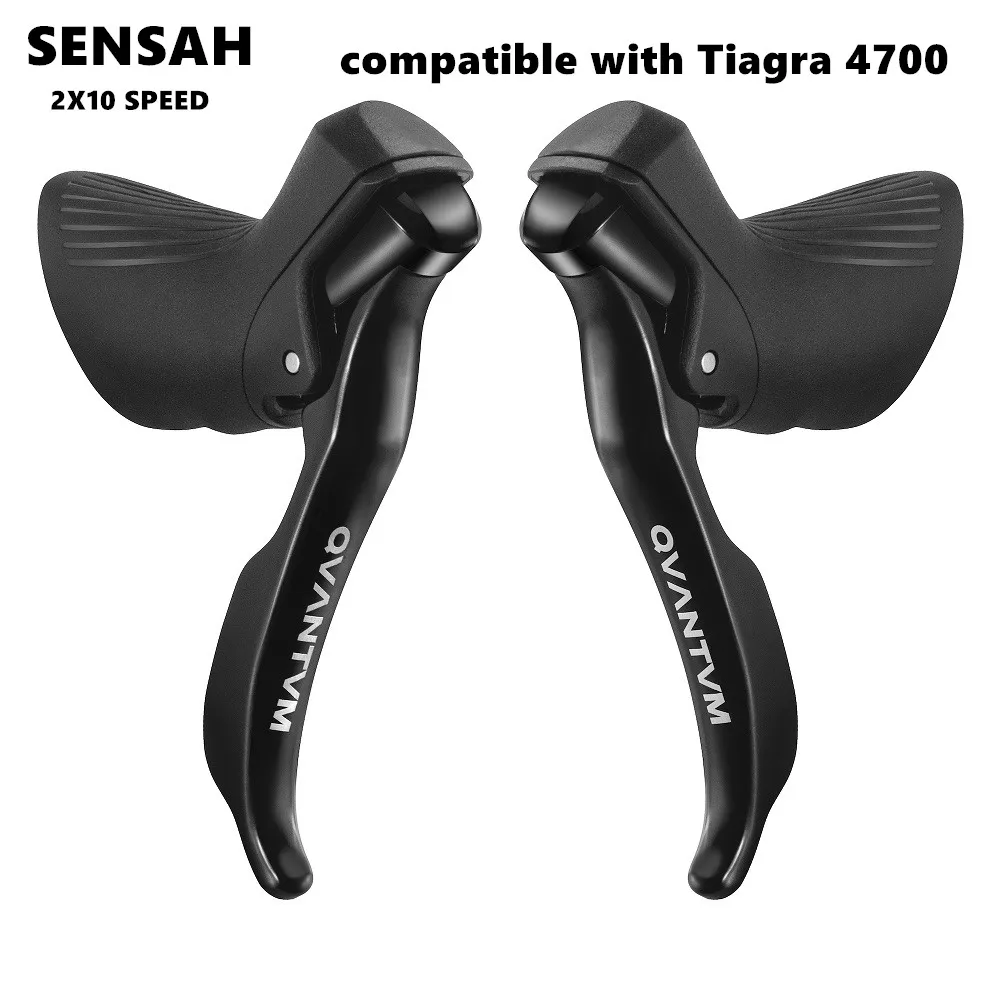 SENSAH Road Bike Shifter 2x10 Speed Brake Lever for Bicycle 4700 R7000 Tiagra Sora groupset
SENSAH Road Bike Shifter 2x10 Speed Brake Lever for Bicycle 4700 R7000 Tiagra Sora groupset