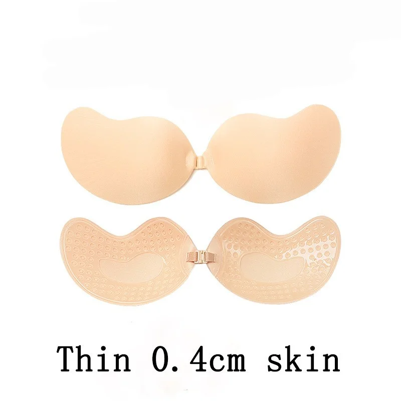Invisible Silicone Pasties Chest Stickers Reusable Nipple Covers Adhesive Bra Push Up Front Buckle Women Chest stickers
Invisible Silicone Pasties Chest Stickers Reusable Nipple Covers Adhesive Bra Push Up Front Buckle Women Chest stickers