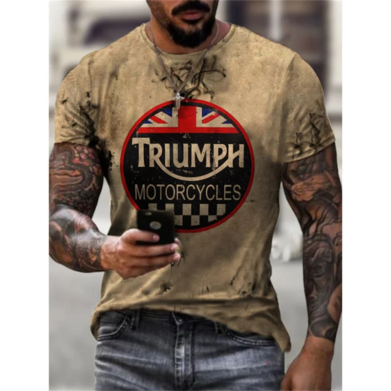 Triumph Graphic 3d Printing T-Shirt Men'S Harajuku Clothing Casual Hip-Hop O-Neck Oversized Blouse Xxs-6xl Summer 2021
Triumph Graphic 3d Printing T-Shirt Men'S Harajuku Clothing Casual Hip-Hop O-Neck Oversized Blouse Xxs-6xl Summer 2021