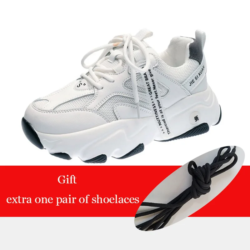 2020 Spring Autumn Women Casual Shoes V Fashion Platform Woman Chunky Sneakers Ladies Sports White Tenis Feminino Size 34-43
2020 Spring Autumn Women Casual Shoes V Fashion Platform Woman Chunky Sneakers Ladies Sports White Tenis Feminino Size 34-43