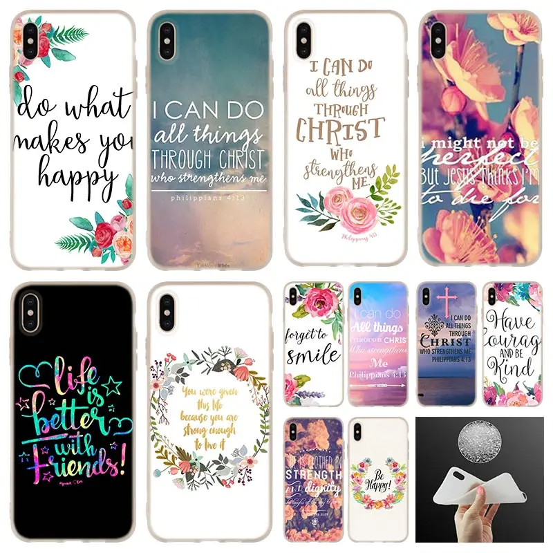 Case For iPhone 13 12 11 Pro 7 8 6 6s Plus XR XS Max Cover Mini SE 2020 Bible verse Philippians Jesus Christ Christian
Case For iPhone 13 12 11 Pro 7 8 6 6s Plus XR XS Max Cover Mini SE 2020 Bible verse Philippians Jesus Christ Christian