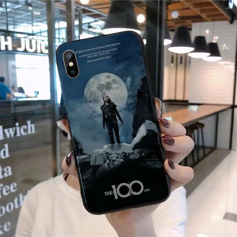 The Hundred The 100 Tv Shows Phone Case for iPhone 11 12 pro XS MAX 8 7 6 6S Plus X 5S SE 2020 mini
The Hundred The 100 Tv Shows Phone Case for iPhone 11 12 pro XS MAX 8 7 6 6S Plus X 5S SE 2020 mini