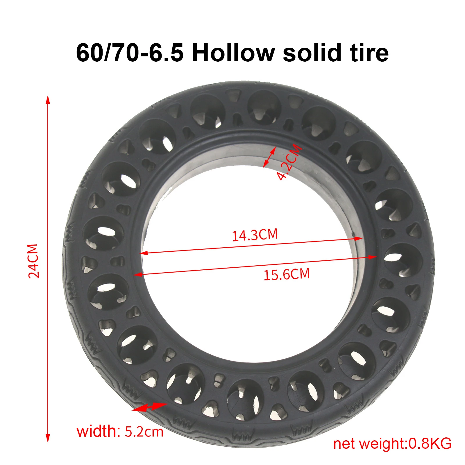 10 Inch Rubber Solid Tire for Ninebot Max G30 Electric Scooter Accessories 60/70-6.5 Front Rear Outer Tire Tyre Part
10 Inch Rubber Solid Tire for Ninebot Max G30 Electric Scooter Accessories 60/70-6.5 Front Rear Outer Tire Tyre Part