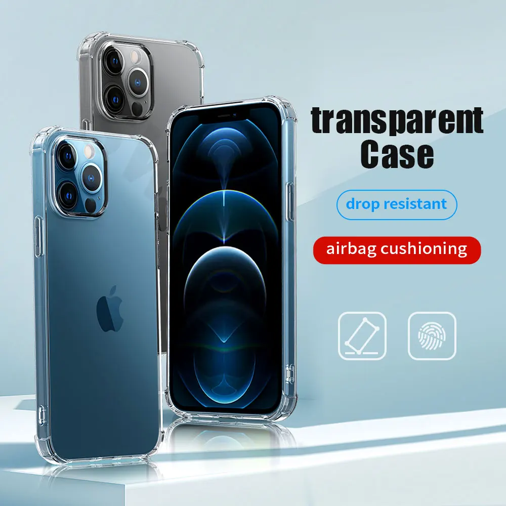 mobile phone accessories for iphone 13 12 mini 11 pro X XS max XR 7 8 plus SE Transparent case bumper fitted silicone coque case
mobile phone accessories for iphone 13 12 mini 11 pro X XS max XR 7 8 plus SE Transparent case bumper fitted silicone coque case
