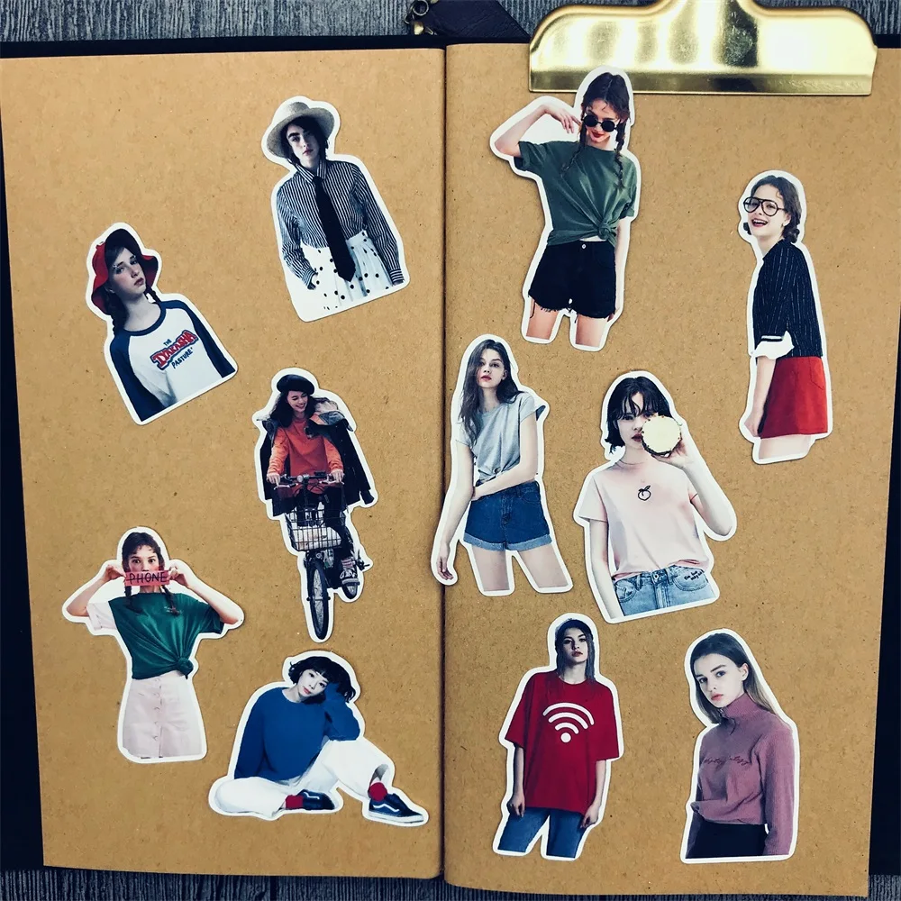 28Pcs/Pack Vintage Street Lady Sticker DIY Craft Scrapbooking Album Junk Journal Planner Decorative Stickers
28Pcs/Pack Vintage Street Lady Sticker DIY Craft Scrapbooking Album Junk Journal Planner Decorative Stickers