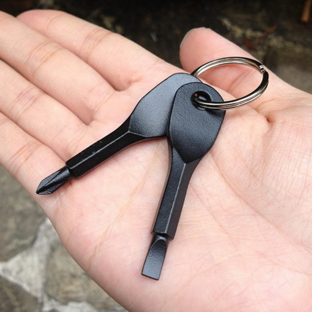Multitool Pocket Keyring Cast Steel Mini Phillips Slotted Screwdriver with Keychain EDC Multifunctional Backpack Accessories
Multitool Pocket Keyring Cast Steel Mini Phillips Slotted Screwdriver with Keychain EDC Multifunctional Backpack Accessories