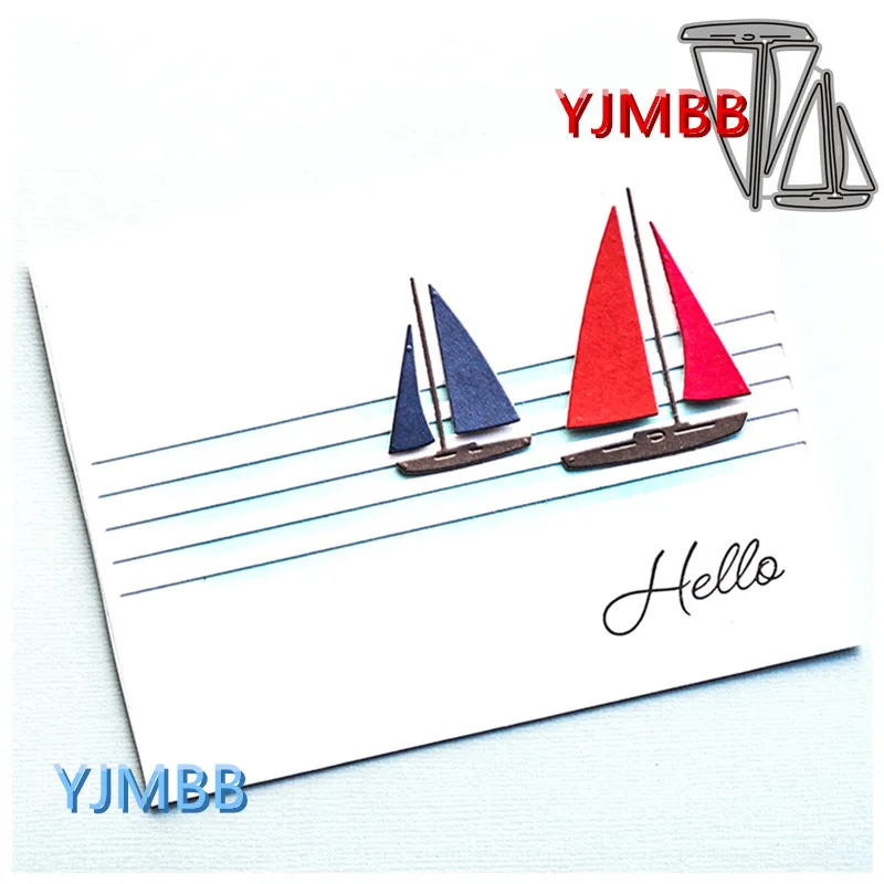 YJMBB 2021 New Sailing Boat In The Sea Metal Cutting Dies Scrapbook Album Paper DIY Card Craft Embossing Die Cutting
YJMBB 2021 New Sailing Boat In The Sea Metal Cutting Dies Scrapbook Album Paper DIY Card Craft Embossing Die Cutting