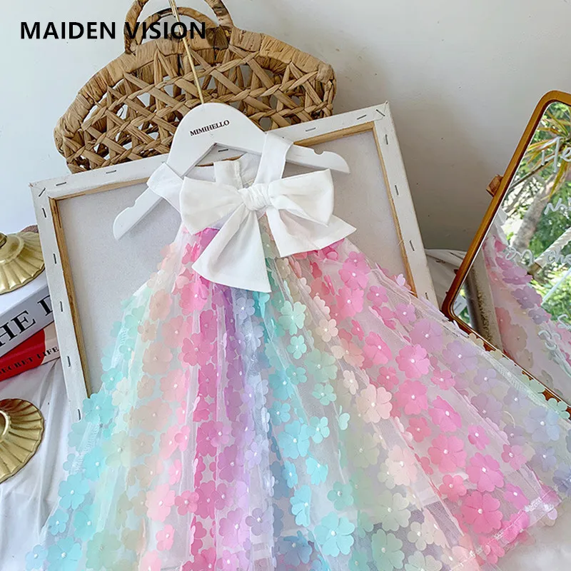 Детское бальное платье с цветочной аппликацией, на возраст 2-8 лет
Детское бальное платье с цветочной аппликацией, на возраст 2-8 лет