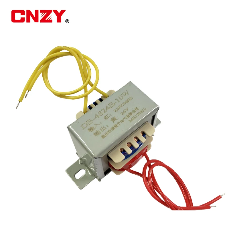EI48*24 power transformer 10W 220V/380V to 6V9V12V15V18V24V single and double isolation 10VA
EI48*24 power transformer 10W 220V/380V to 6V9V12V15V18V24V single and double isolation 10VA