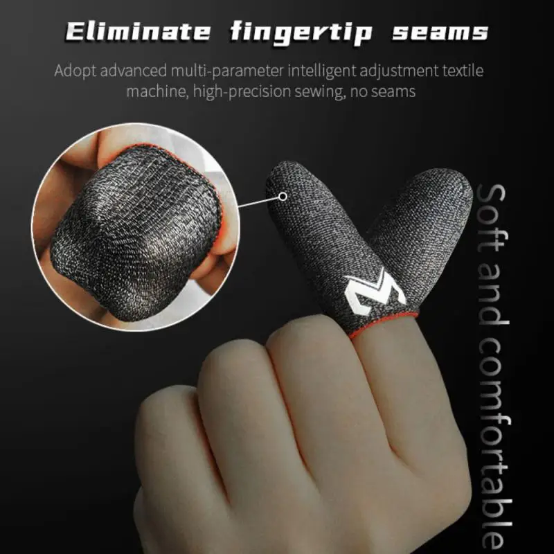2pcs Finger Cover Game Controller For PUBG Sweat Proof Non-Scratch Sensitive Touch Screen Gaming Finger Thumb Sleeve Gloves
2pcs Finger Cover Game Controller For PUBG Sweat Proof Non-Scratch Sensitive Touch Screen Gaming Finger Thumb Sleeve Gloves