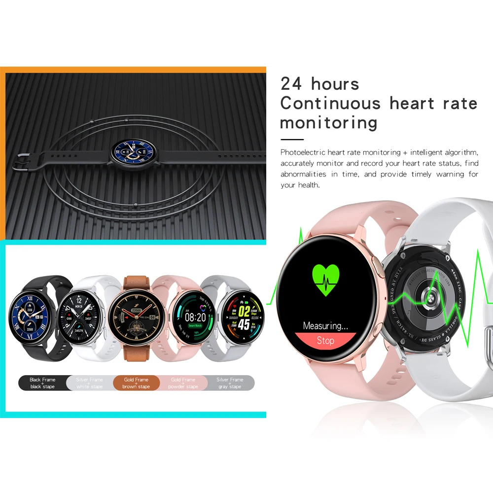 Call Women Smart Watch Men IP68 Waterproof SmartWatch With ECG PPG Blood Pressure Heart Rate Sports Fitness Watches Reloj Hombre
Call Women Smart Watch Men IP68 Waterproof SmartWatch With ECG PPG Blood Pressure Heart Rate Sports Fitness Watches Reloj Hombre
