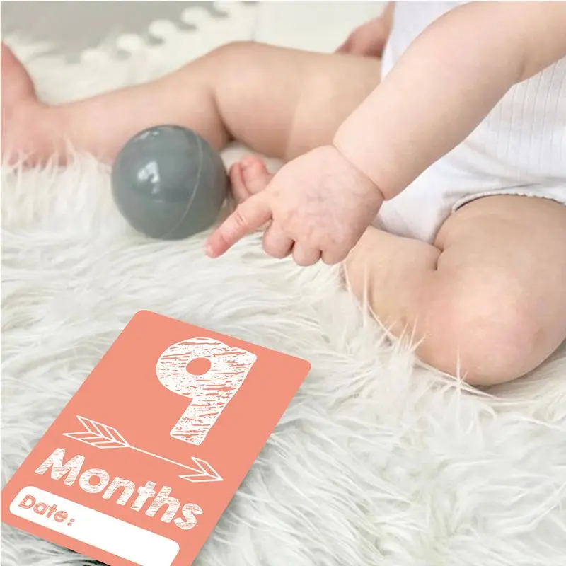 24 Pcs/set Newborn Month Sticker Holiday Card Baby Milestone Photography Props 24BE
24 Pcs/set Newborn Month Sticker Holiday Card Baby Milestone Photography Props 24BE