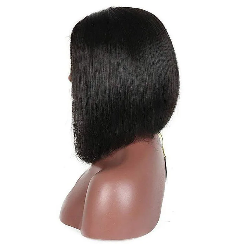 Shinelady 13X4 Lace Front Wig 150% Pure Human Hair Bob Wigs 14 Inches Pre Plucked Brazilian Remy Human Hair Wigs For Black Women
Shinelady 13X4 Lace Front Wig 150% Pure Human Hair Bob Wigs 14 Inches Pre Plucked Brazilian Remy Human Hair Wigs For Black Women